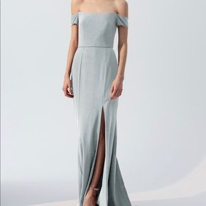 Amsale bridesmaid dress